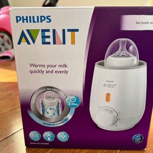 Philips Avent bottle warmer.